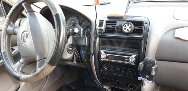 Mazda 626 GF, 2001 г.