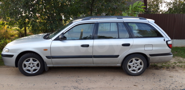 Mazda 626 GF, 2001 г.