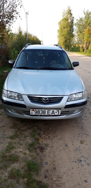 Mazda 626 GF, 2001 г.