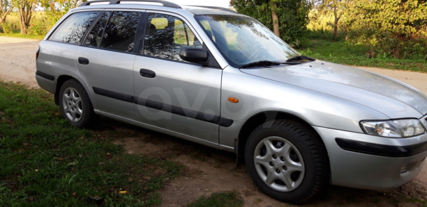 Mazda 626 GF, 2001 г.
