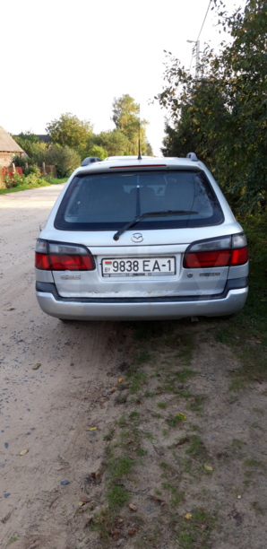 Mazda 626 GF, 2001 г.