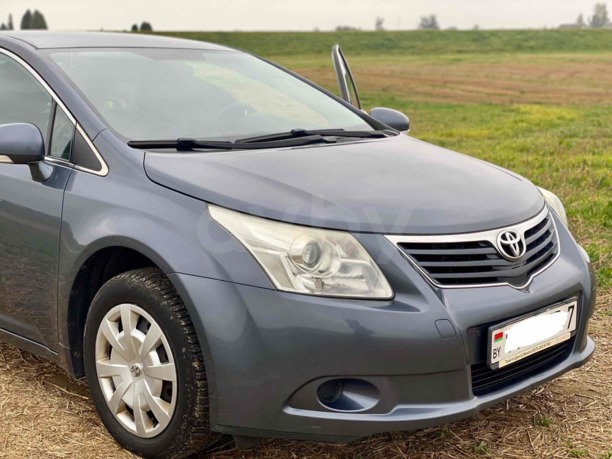 Toyota Avensis III (T270), 2009 г.