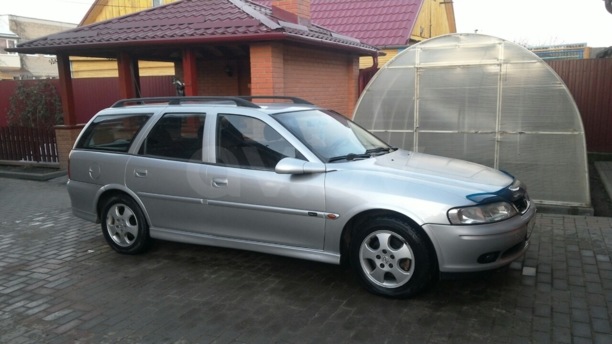 Opel Vectra B · Рестайлинг, 1999 г.
