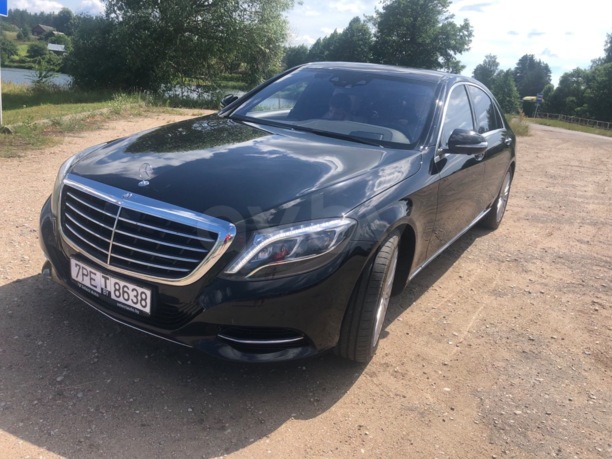 Mercedes-Benz S-Класс W222, C217, A217, 2016 г.