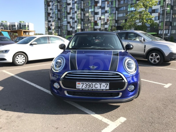 MINI Hatch, 2019 г.