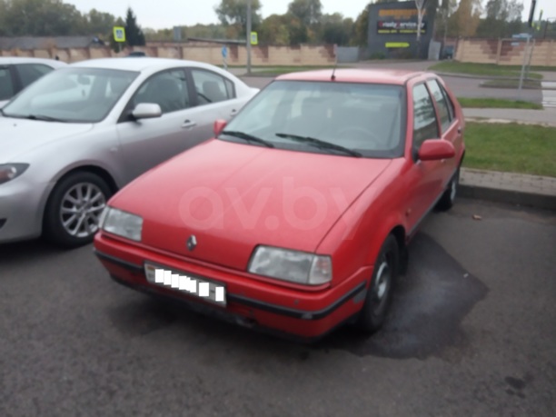 Renault 19 I, 1991 г.