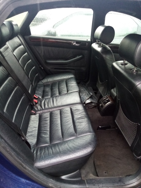 Audi A6 C5, 1999 г.