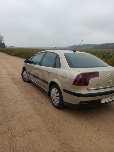 Citroen C5 I · Рестайлинг, 2005 г.