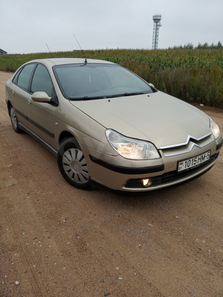 Citroen C5 I · Рестайлинг, 2005 г.