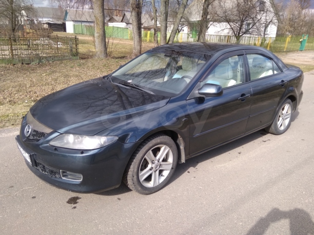 Mazda 6 I · Рестайлинг, 2006 г.