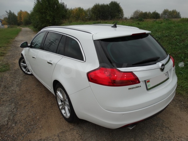 Opel Insignia I, 2010 г.