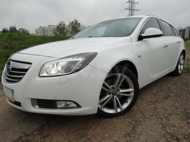 Opel Insignia I, 2010 г.