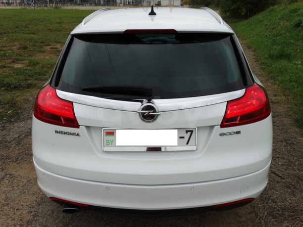 Opel Insignia I, 2010 г.