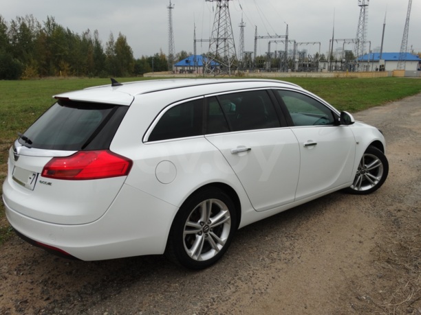 Opel Insignia I, 2010 г.