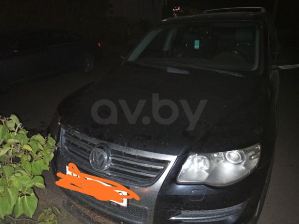 Volkswagen Touareg I · Рестайлинг, 2008 г.