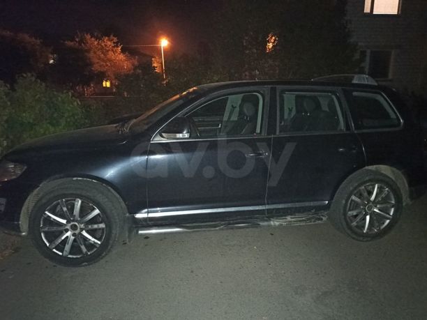 Volkswagen Touareg I · Рестайлинг, 2008 г.