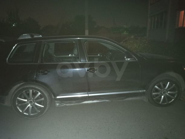 Volkswagen Touareg I · Рестайлинг, 2008 г.