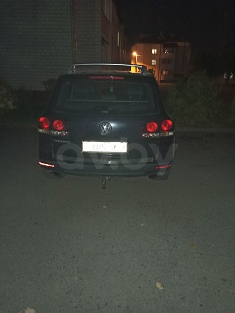 Volkswagen Touareg I · Рестайлинг, 2008 г.