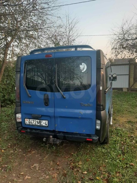 Renault Trafic, 2003 г.