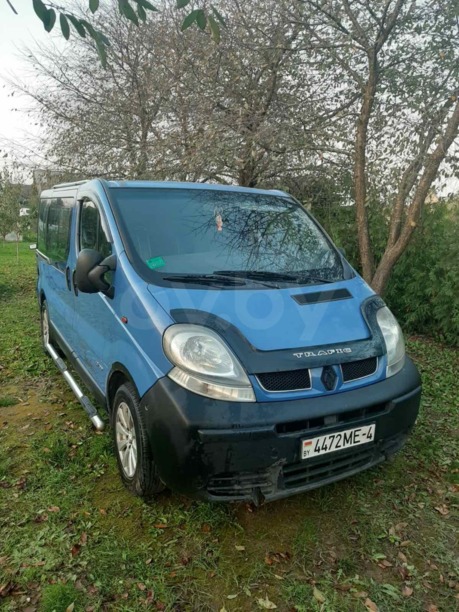 Renault Trafic, 2003 г.