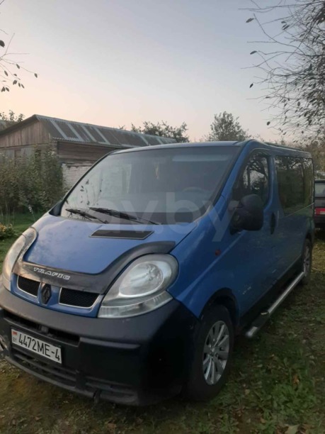 Renault Trafic, 2003 г.