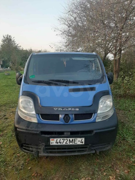 Renault Trafic, 2003 г.