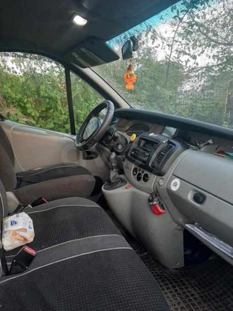 Renault Trafic, 2003 г.