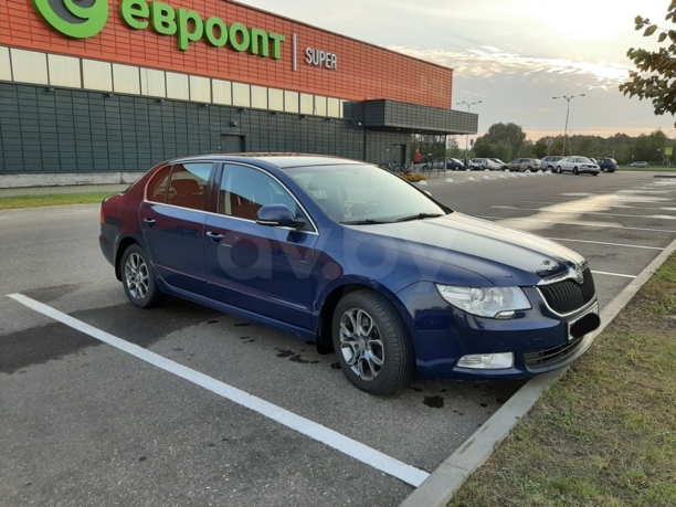 Skoda Superb II, 2008 г.