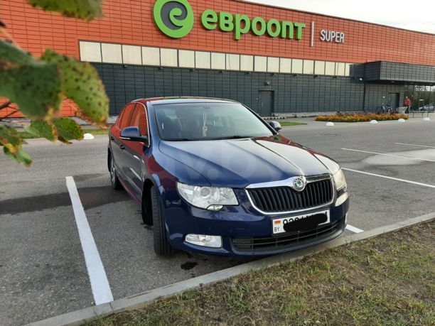Skoda Superb II, 2008 г.