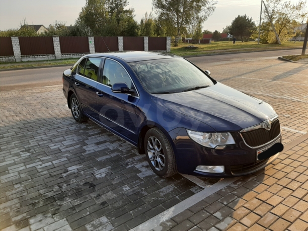 Skoda Superb II, 2008 г.