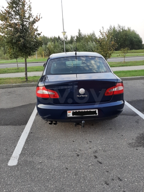 Skoda Superb II, 2008 г.