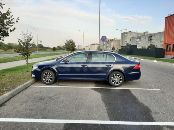 Skoda Superb II, 2008 г.