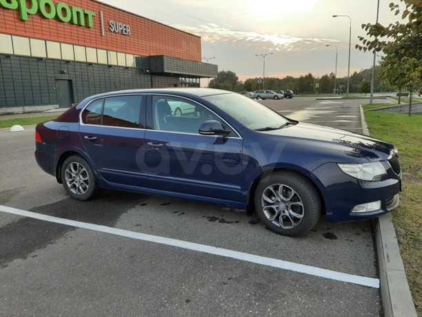 Skoda Superb II, 2008 г.
