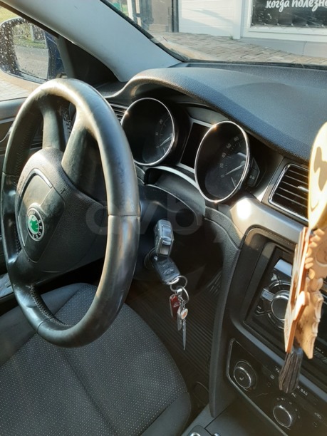 Skoda Superb II, 2008 г.