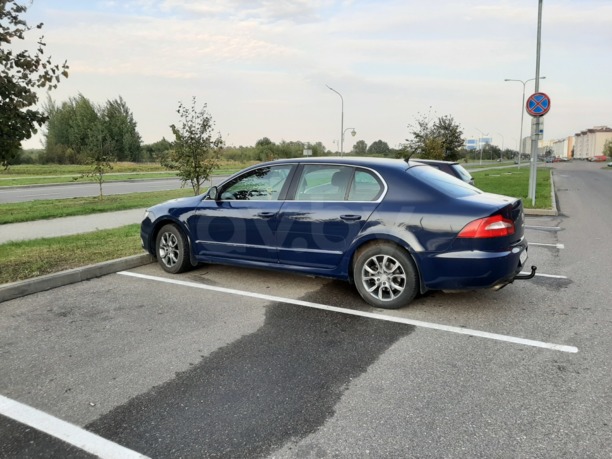 Skoda Superb II, 2008 г.