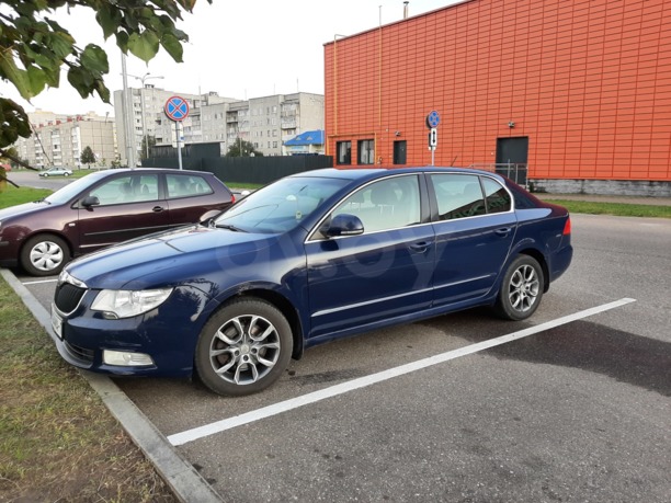 Skoda Superb II, 2008 г.
