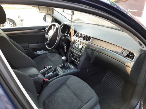 Skoda Superb II, 2008 г.