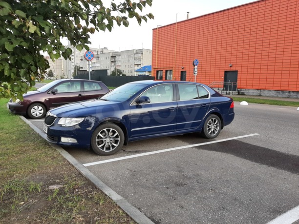 Skoda Superb II, 2008 г.