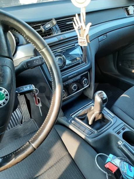 Skoda Superb II, 2008 г.