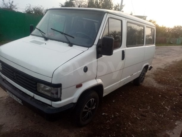 Peugeot J5 2, 1992 г.