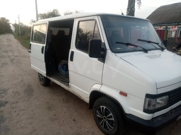 Peugeot J5 2, 1992 г.