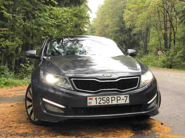 Kia Optima III, 2013 г.