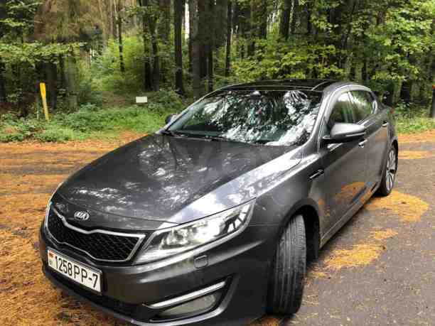 Kia Optima III, 2013 г.