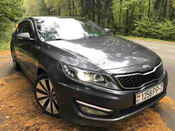 Kia Optima III, 2013 г.
