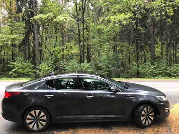 Kia Optima III, 2013 г.