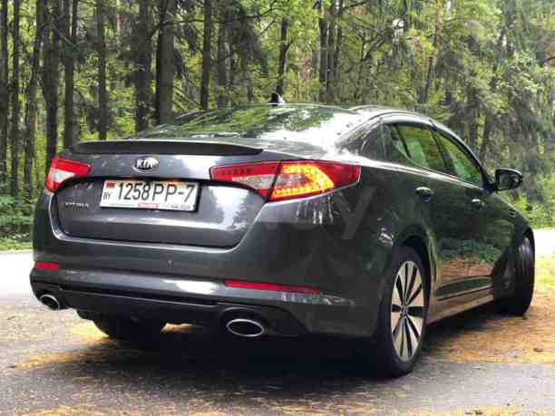 Kia Optima III, 2013 г.