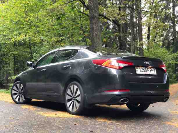 Kia Optima III, 2013 г.
