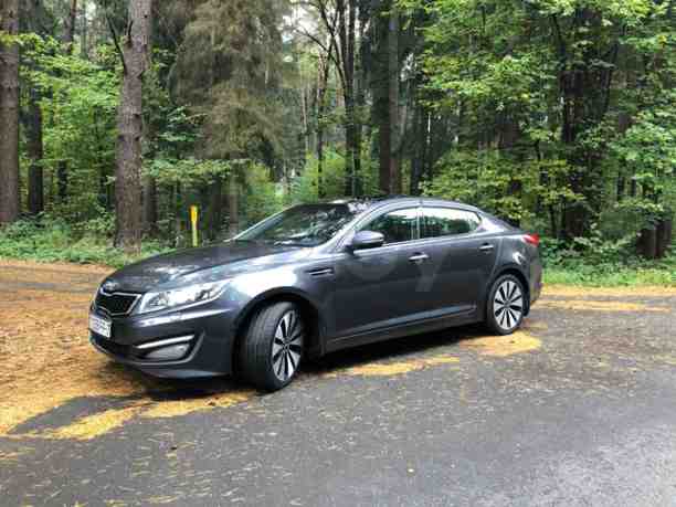 Kia Optima III, 2013 г.