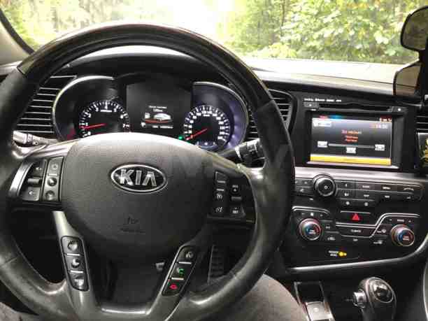 Kia Optima III, 2013 г.