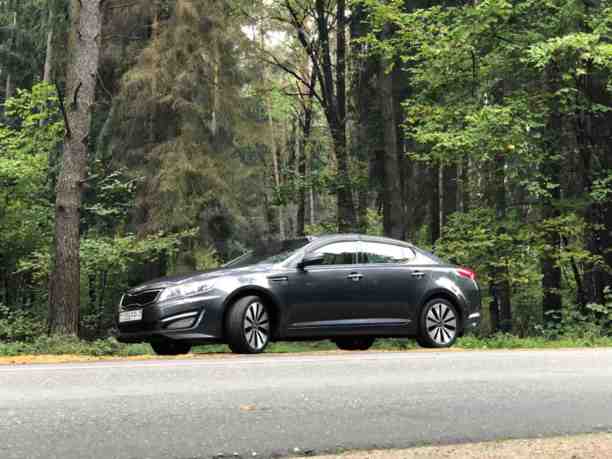 Kia Optima III, 2013 г.